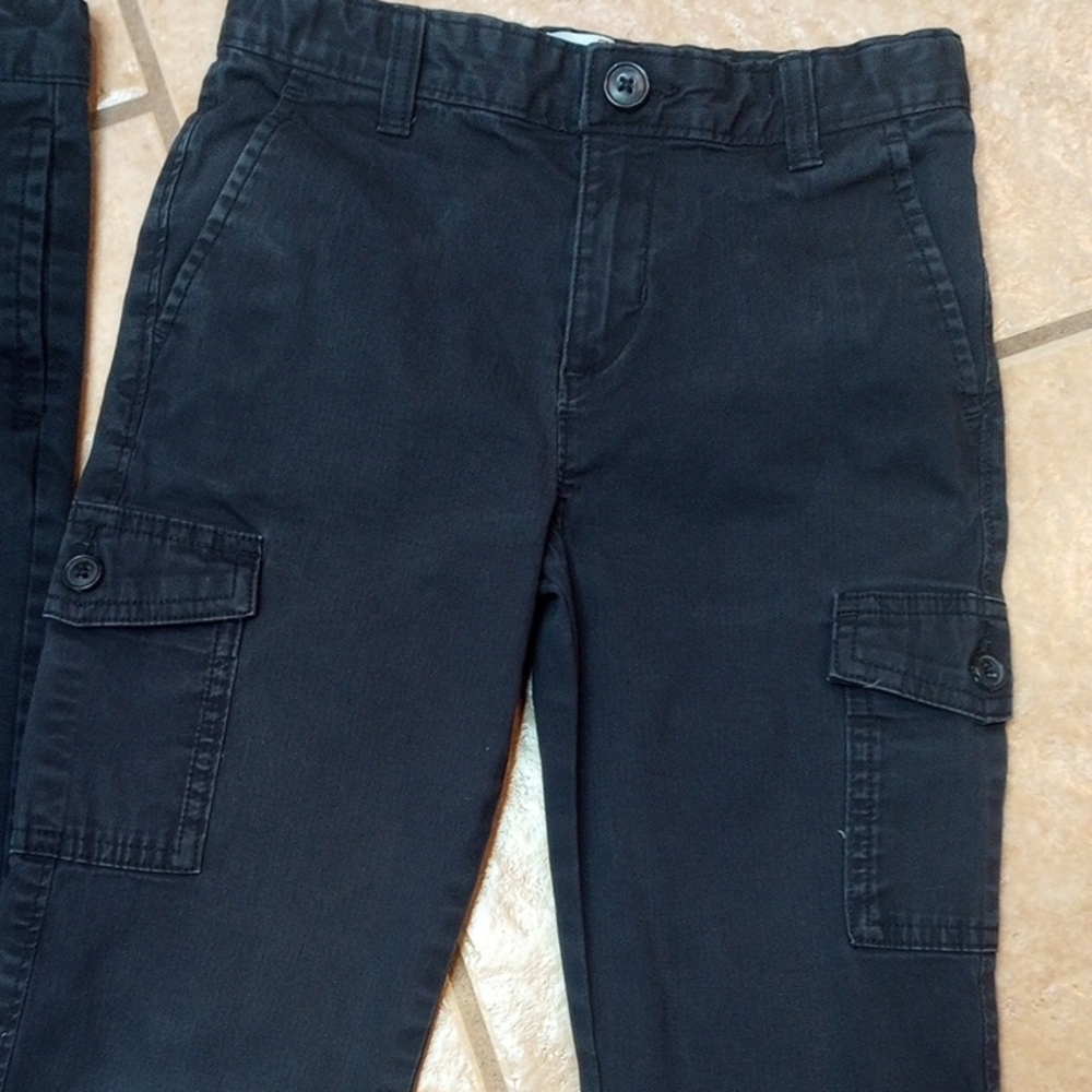 Classic Club By Dillards & Children's Place Navy Kakhi Pants - Modern Fit - Picture 2 of 10